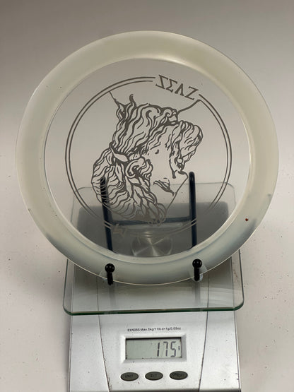 Discraft Zeus Z Clear Distance Driver, Zeus Profile Stamp (174g)