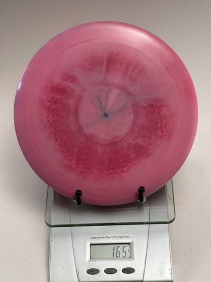 Discraft ESP Zeus — Pink Swirl, No Visible Stamp (165–168g)