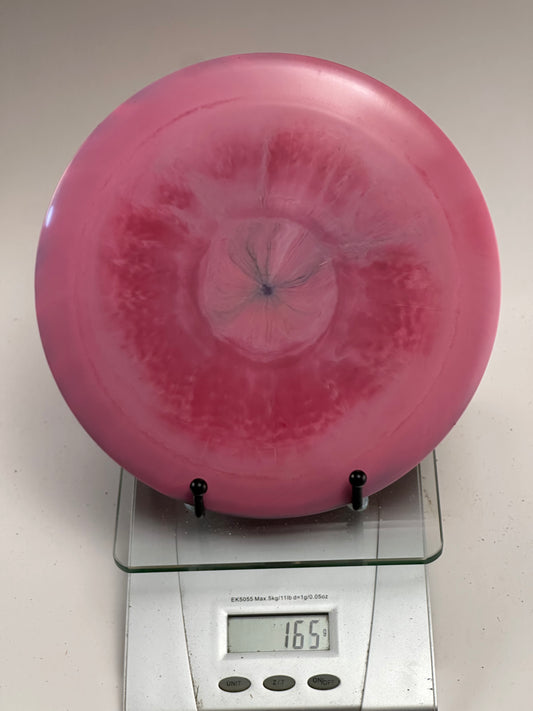 Discraft ESP Zeus — Pink Swirl, No Visible Stamp (165–168g)