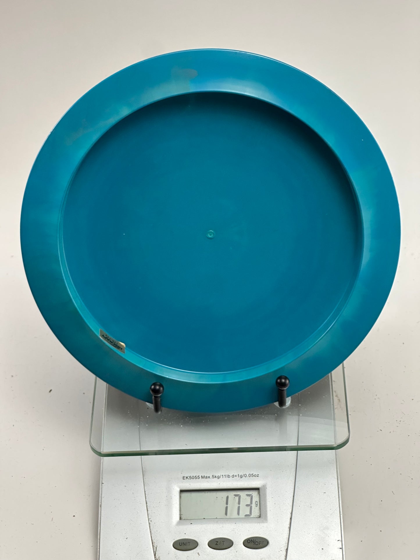Discraft ESP Prototype Zeus Paul McBeth Bar Stamp Blue 173g