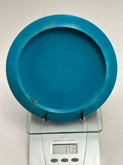 Discraft ESP Prototype Zeus Paul McBeth Bar Stamp Blue 173g