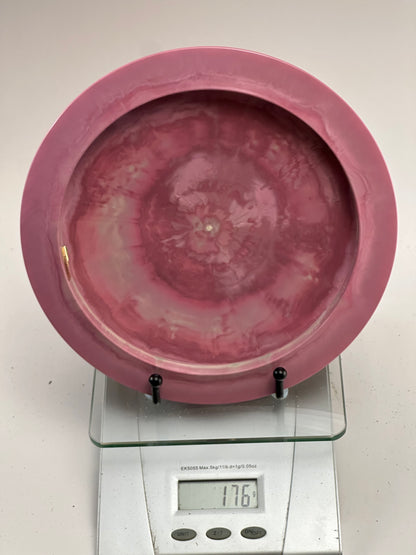 Discraft ESP Zeus Swirly Pink w/ Rainbow Claw Stamp (Paul McBeth) 175g