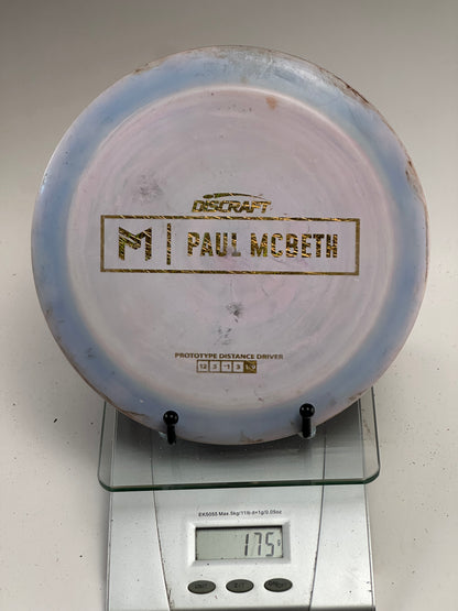 Discraft ESP Prototype Zeus Paul McBeth Gold Foil 175g