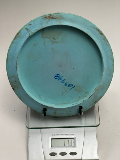 Discraft Zeus ESP Prototype Paul McBeth Prototype Stamp Blue 173g