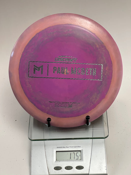 Discraft ESP Zeus Swirly Pink/Purple Paul McBeth Box Stamp 175g