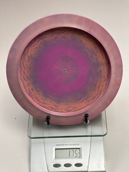 Discraft ESP Zeus Swirly Pink/Purple Paul McBeth Box Stamp 175g