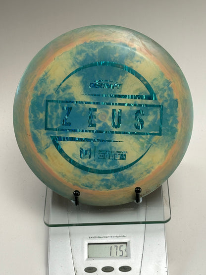 Discraft ESP Zeus Paul McBeth Swirl Distance Driver (175g)