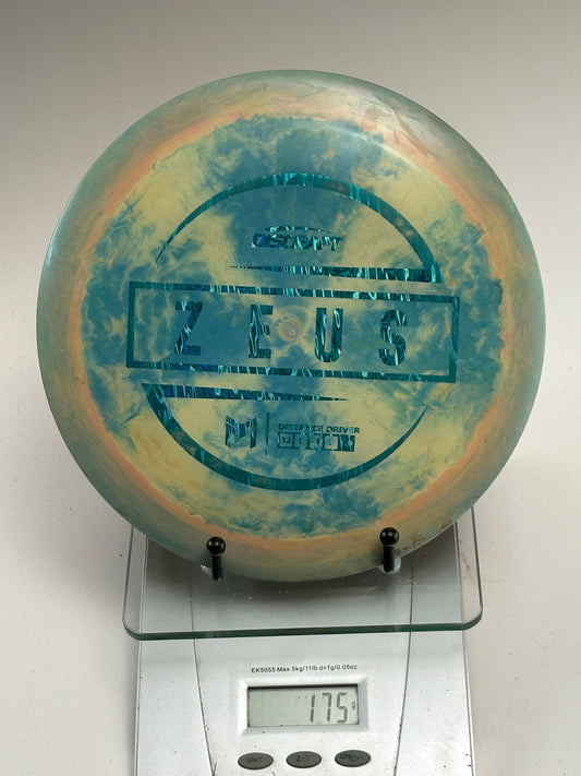 Discraft ESP Zeus Paul McBeth Swirl Distance Driver (175g)