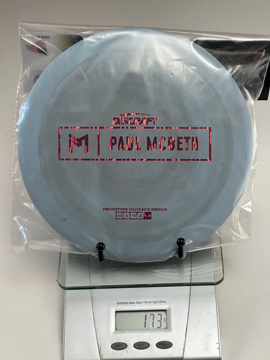 Discraft ESP Prototype Zeus Paul McBeth Box Stamp 173g