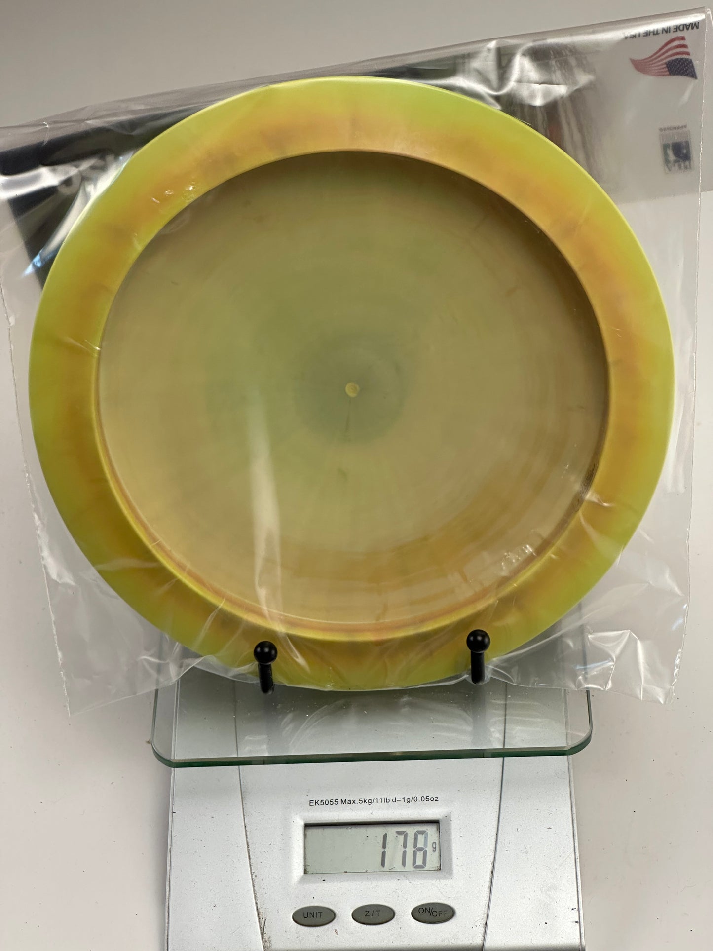 Discraft ESP Zeus Prototype Distance Driver (Paul McBeth Blue Box) 173g