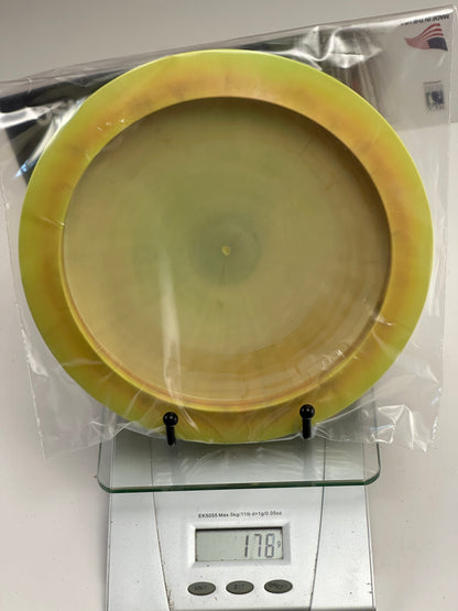 Discraft ESP Zeus Prototype Distance Driver (Paul McBeth Blue Box) 173g