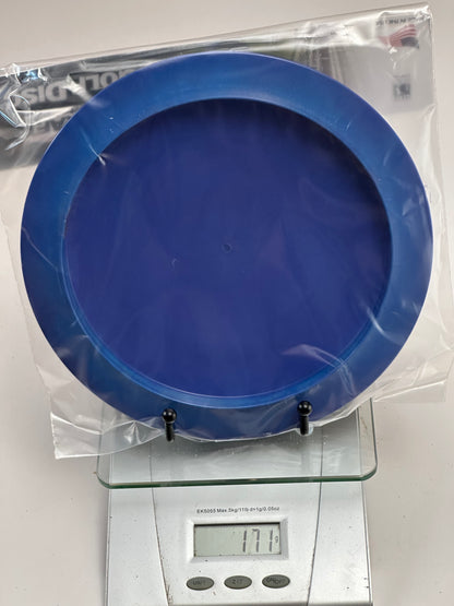 Discraft ESP Prototype Zeus Distance Driver, Blue, Paul McBeth Copper Box Stamp 172g
