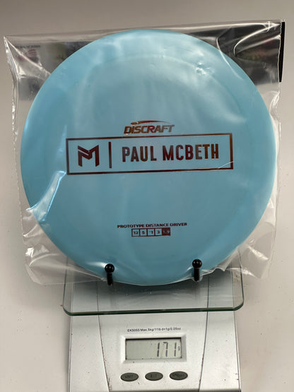 Discraft ESP Zeus Prototype Distance Driver, Paul McBeth Copper Foil, 171g