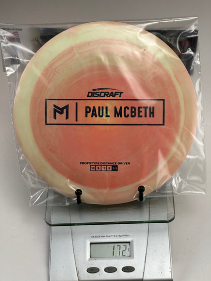 Discraft ESP Zeus Prototype Distance Driver, Paul McBeth Box Stamp (172g)