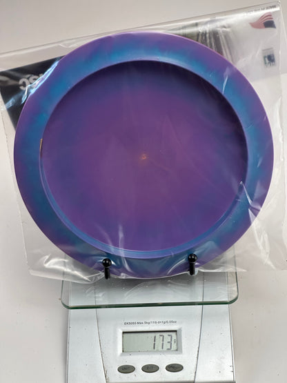Discraft ESP Zeus Prototype Distance Driver (Paul McBeth) Purple/Blue Swirl 175g