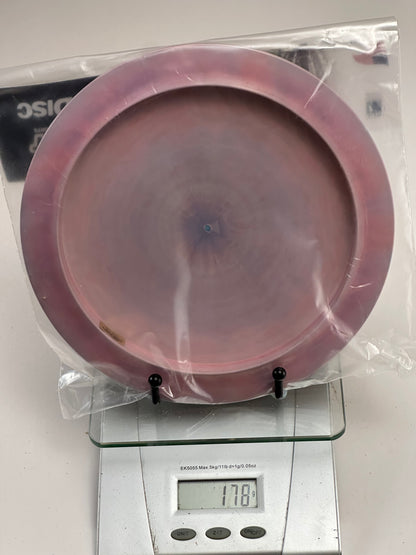 Discraft ESP Zeus Prototype Distance Driver (Paul McBeth) Pink/Gray Swirl
