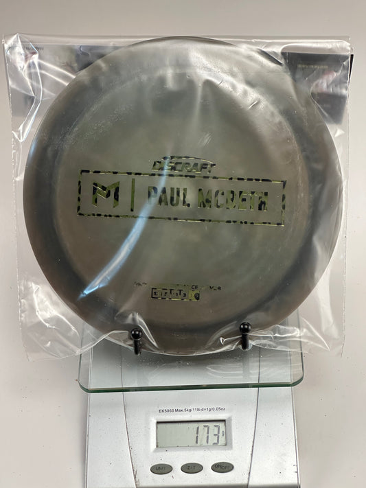 Discraft ESP Zeus Distance Driver (Paul McBeth) Gray/Black Swirl 173g