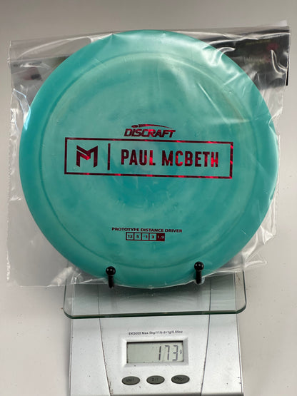 Discraft ESP Prototype Zeus Distance Driver, Paul McBeth Box Stamp (173g)