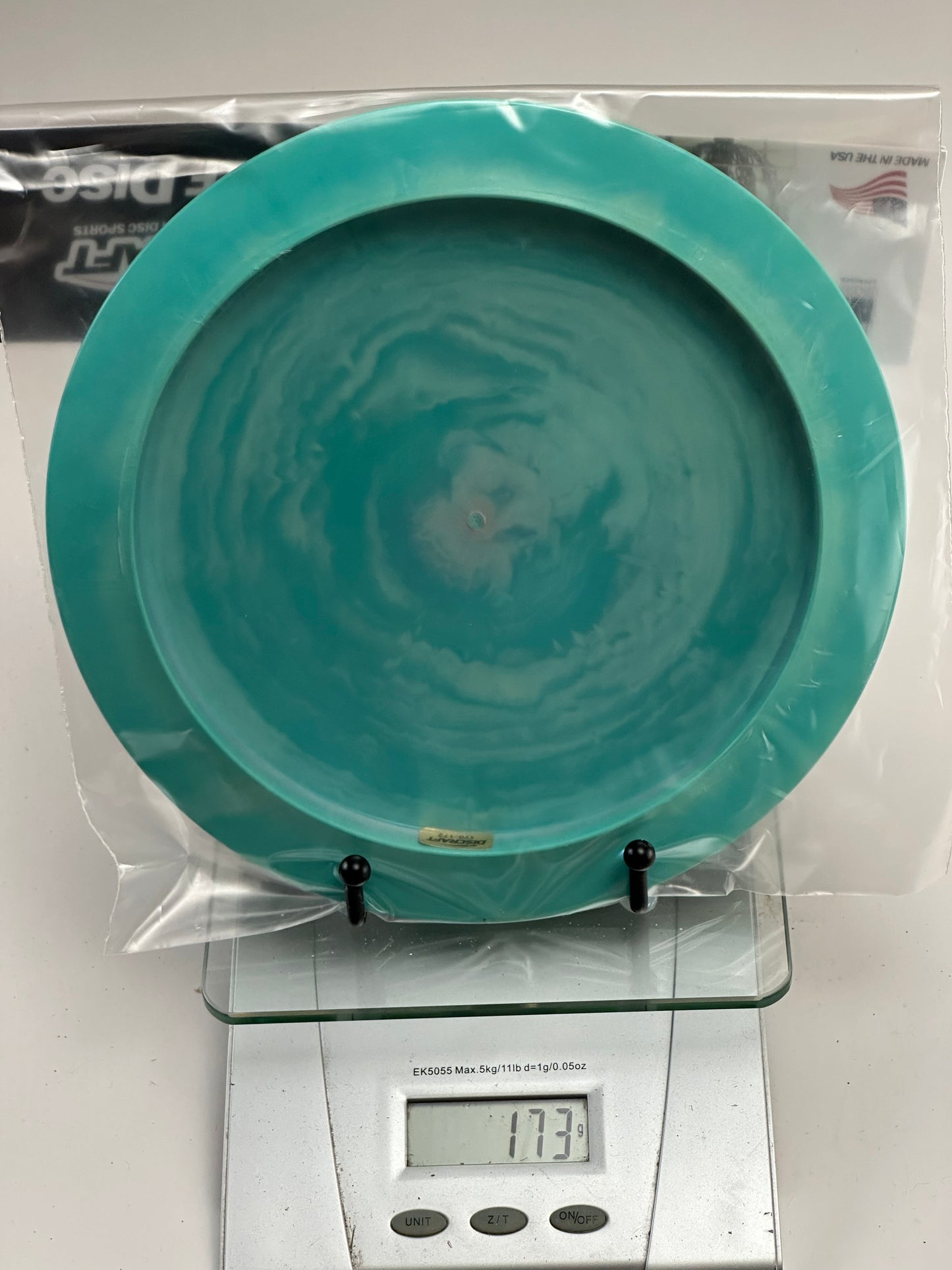 Discraft ESP Prototype Zeus Distance Driver, Paul McBeth Box Stamp (173g)