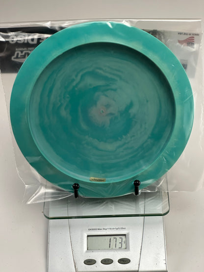 Discraft ESP Prototype Zeus Distance Driver, Paul McBeth Box Stamp (173g)