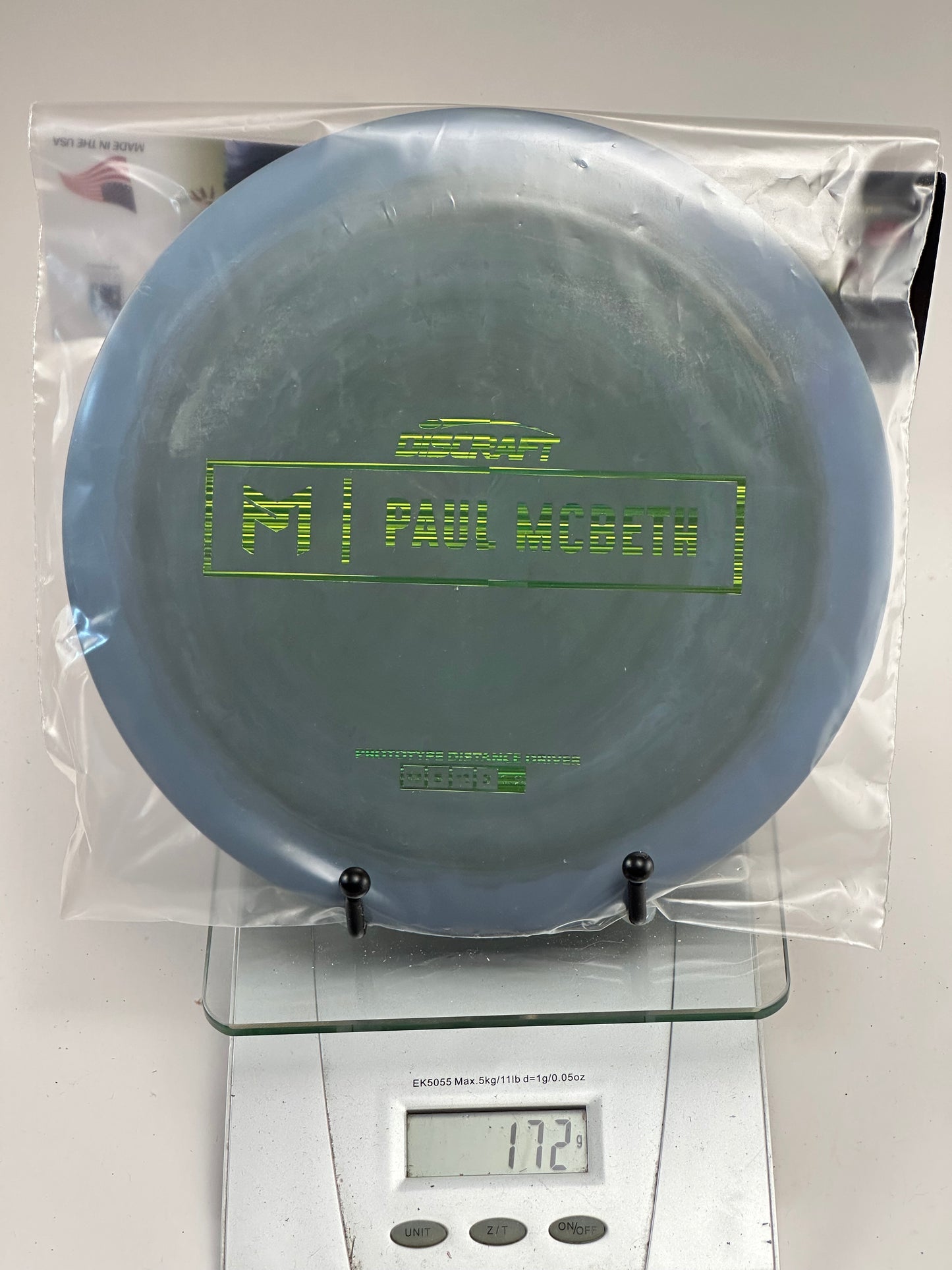 Discraft ESP Prototype Zeus Distance Driver (Paul McBeth) 173g
