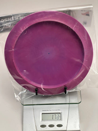 Discraft ESP Zeus Prototype Distance Driver (Paul McBeth) Purple/Red Foil 171g
