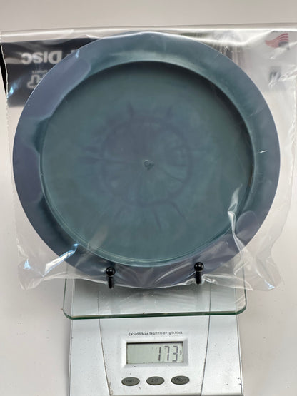 Discraft ESP Prototype Zeus (Paul McBeth) Blue/Gray Swirl 173g