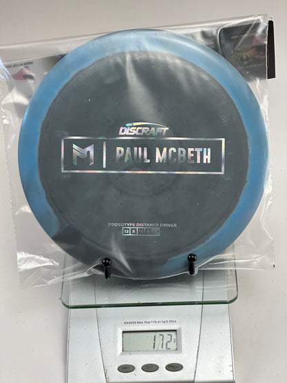 Discraft ESP Prototype Zeus Distance Driver (Paul McBeth Holo Box) 173g