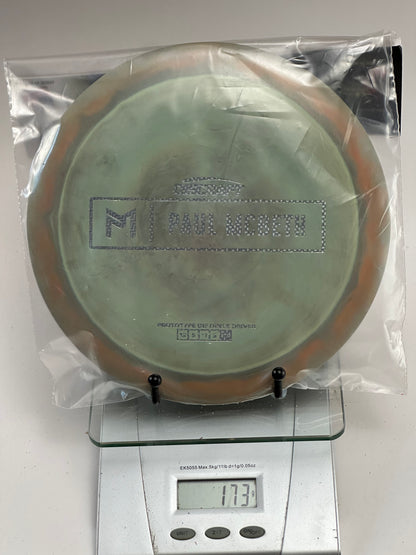 Discraft ESP Zeus Prototype Distance Driver (Paul McBeth) 173g