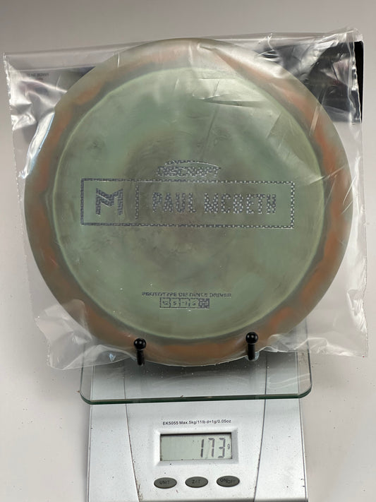 Discraft ESP Zeus Prototype Distance Driver (Paul McBeth) 173g