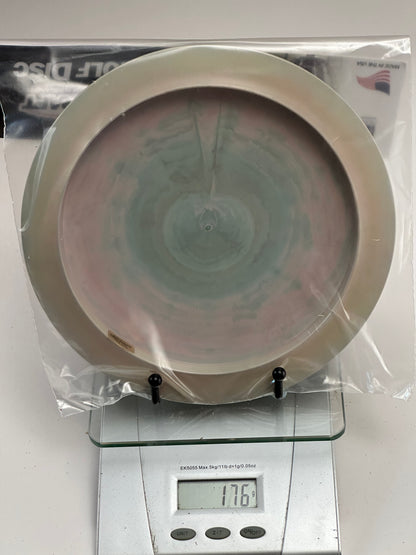 Discraft ESP Prototype Zeus Paul McBeth Box Stamp 176g