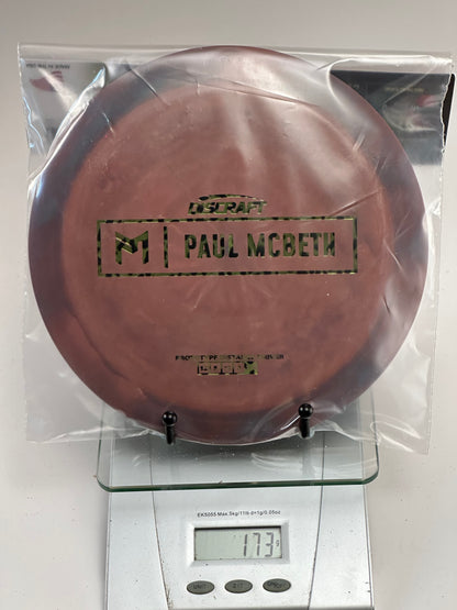 Discraft ESP Prototype Zeus Paul McBeth Box Stamp 173g