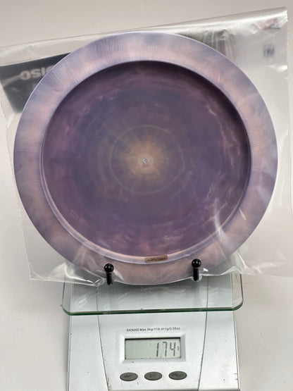 Discraft ESP Prototype Zeus (Paul McBeth) Distance Driver - Purple Swirl 175g
