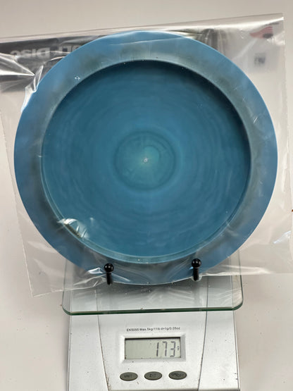 Discraft ESP Prototype Zeus (Paul McBeth) Distance Driver, Blue Swirl 173g