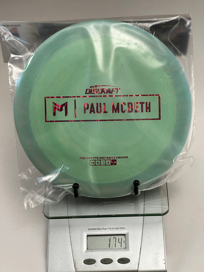 Discraft ESP Prototype Zeus Distance Driver (Paul McBeth) 174g