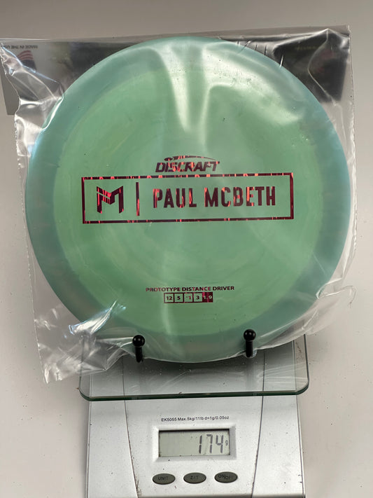 Discraft ESP Prototype Zeus Distance Driver (Paul McBeth) 174g