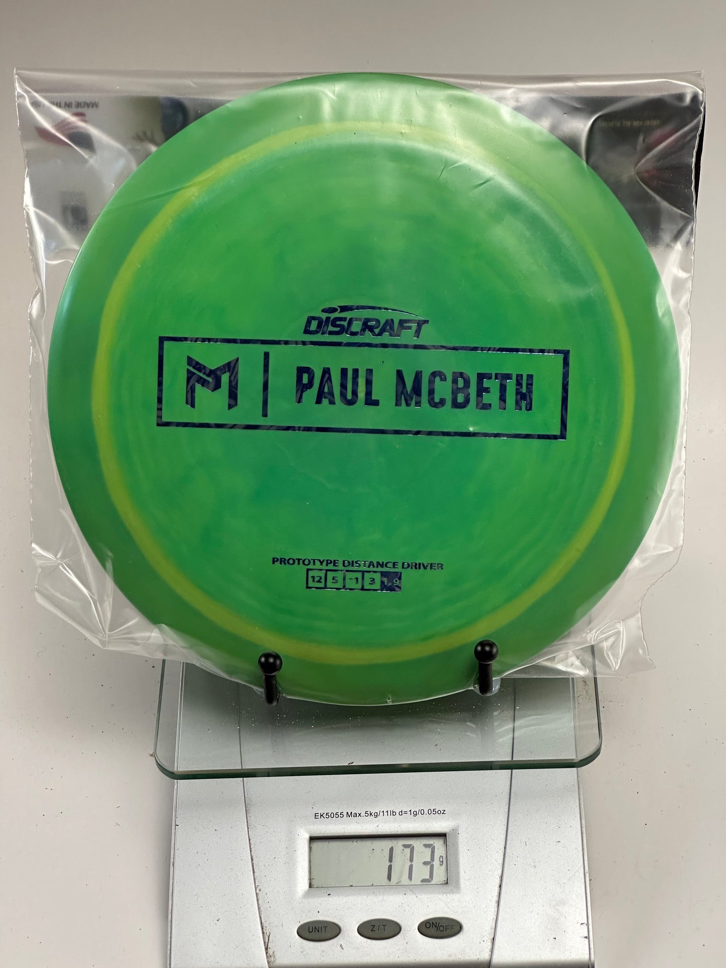 Discraft ESP Prototype Zeus Distance Driver (Paul McBeth) 173g