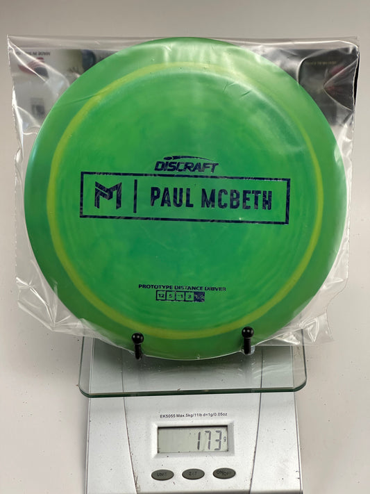 Discraft ESP Prototype Zeus Distance Driver (Paul McBeth) 173g