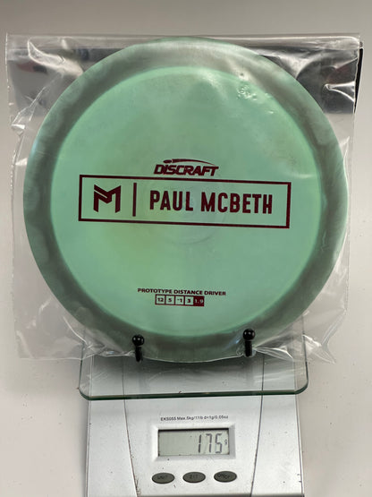 Discraft ESP Prototype Zeus (Paul McBeth) Distance Driver 176g