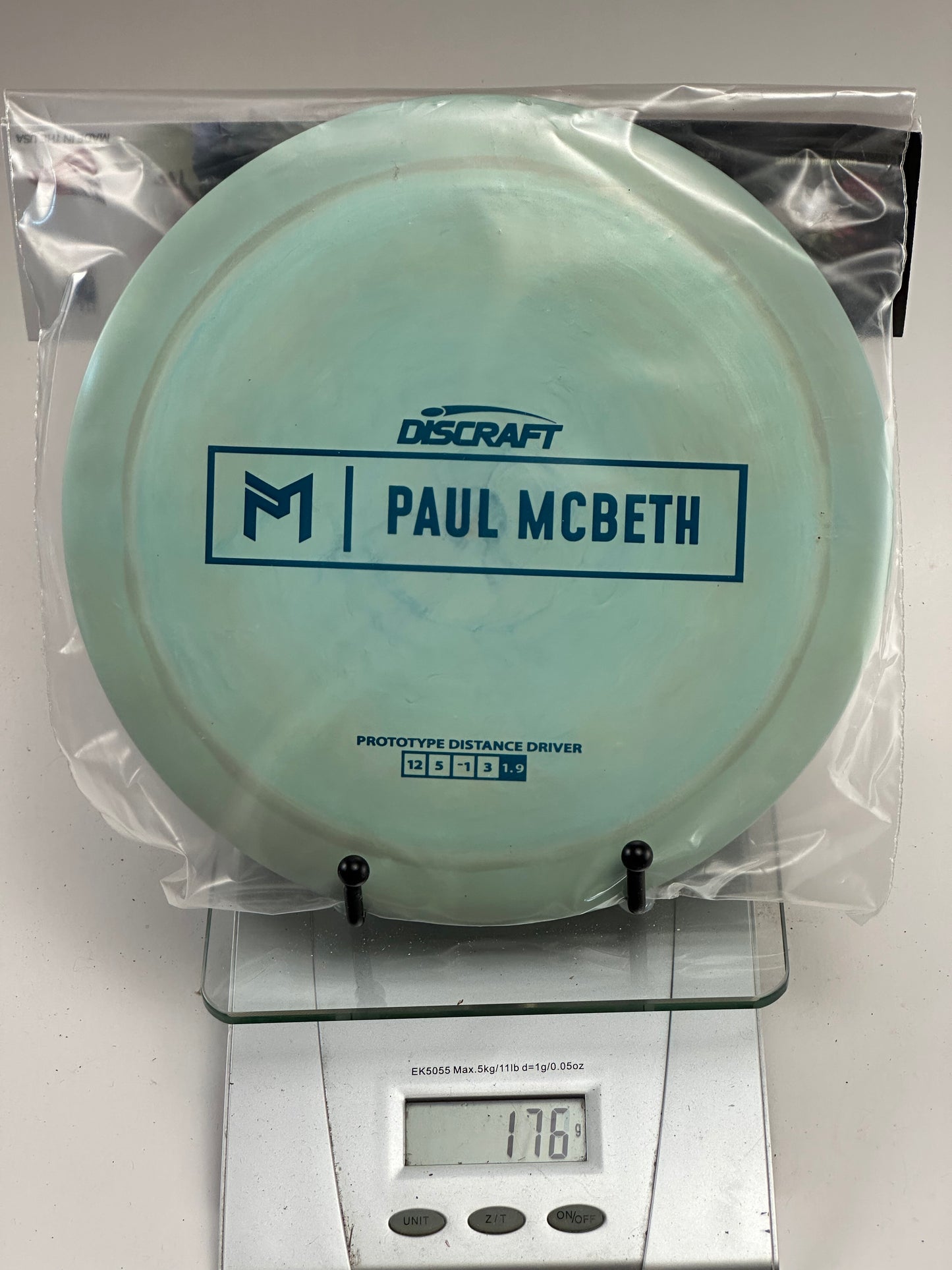 Discraft ESP Prototype Zeus Distance Driver (Paul McBeth) 176g