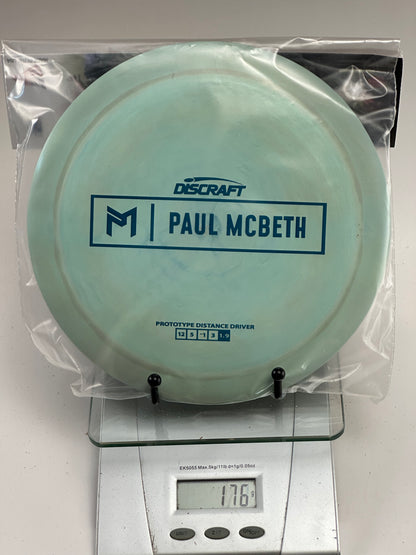 Discraft ESP Prototype Zeus Distance Driver (Paul McBeth) 176g