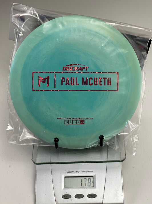 Discraft ESP Prototype Zeus Distance Driver (Paul McBeth) 173g