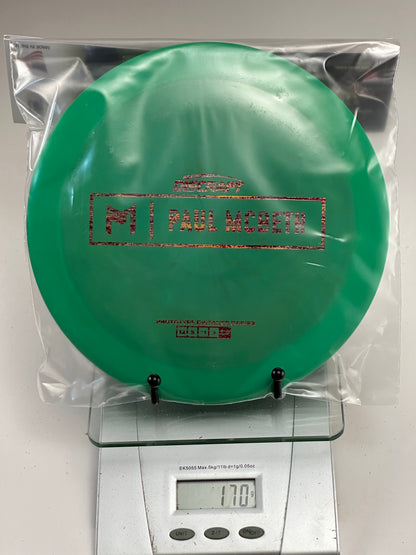 Discraft ESP Zeus Prototype Paul McBeth Box Stamp Green (170g)