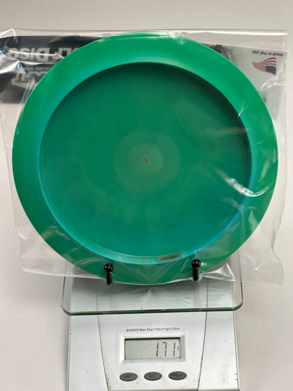Discraft ESP Zeus Prototype Paul McBeth Box Stamp Green (170g)