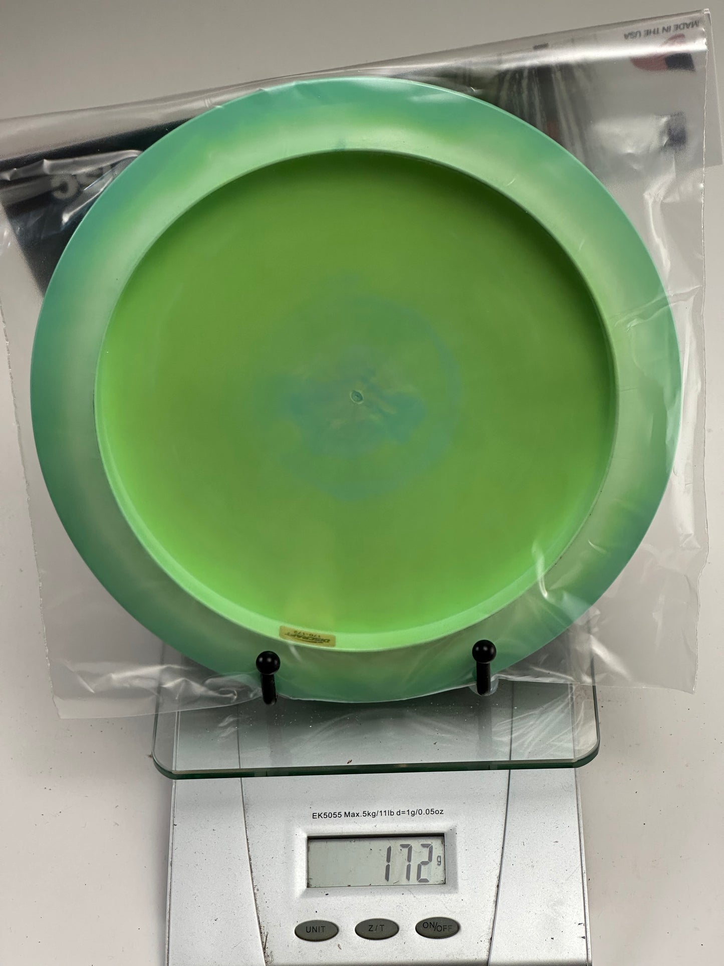 Discraft ESP Zeus Prototype Paul McBeth Box Stamp (172g) - Mint Green