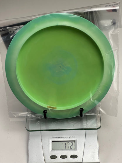 Discraft ESP Zeus Prototype Paul McBeth Box Stamp (172g) - Mint Green