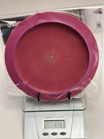 Discraft ESP Prototype Zeus Distance Driver, Red/Purple, Paul McBeth Stamp 175g