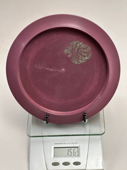 Discraft ESP Zeus 156g Purple Swirl Paul McBeth Lion Stamp