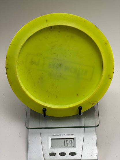 Discraft ESP Prototype Zeus Distance Driver, Yellow w/ Red McBeth Box Stamp, 153g