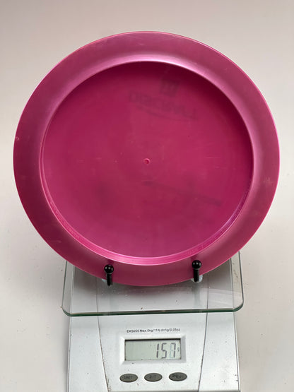 Discraft Ti Zeus Distance Driver 158g Metallic Pink Paul McBeth Stamp
